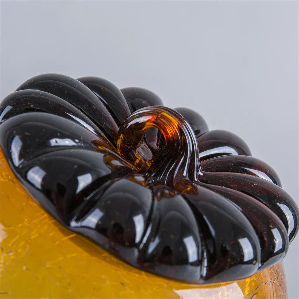 DecorBites™ Glass Hazelnut Pinecone Ornament Home Decor