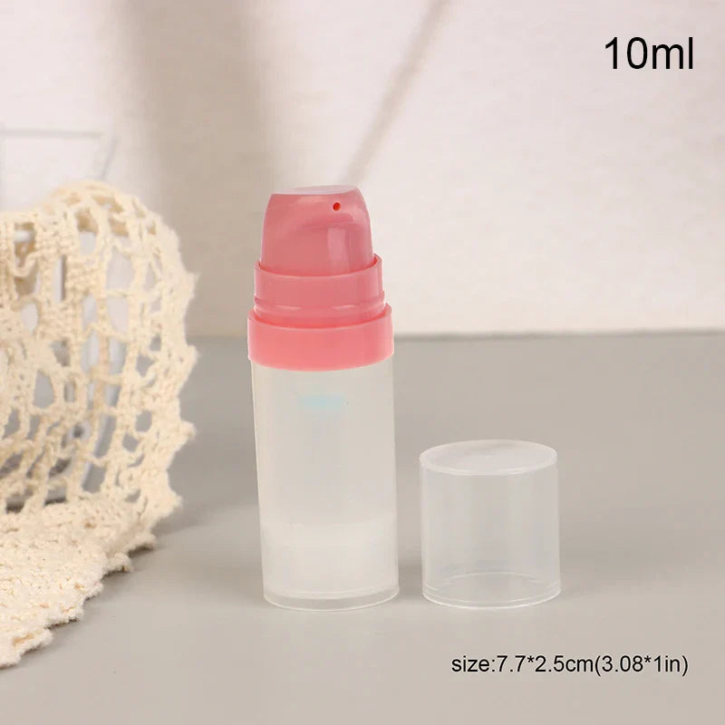 Airless Pump Bottle | Refillable Vacuum Cosmetic Container