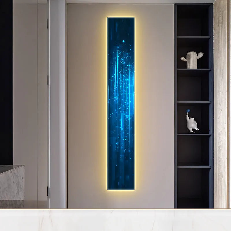 DecorBites™ Abstract LED Wall Lamp for Modern Interior Decoration