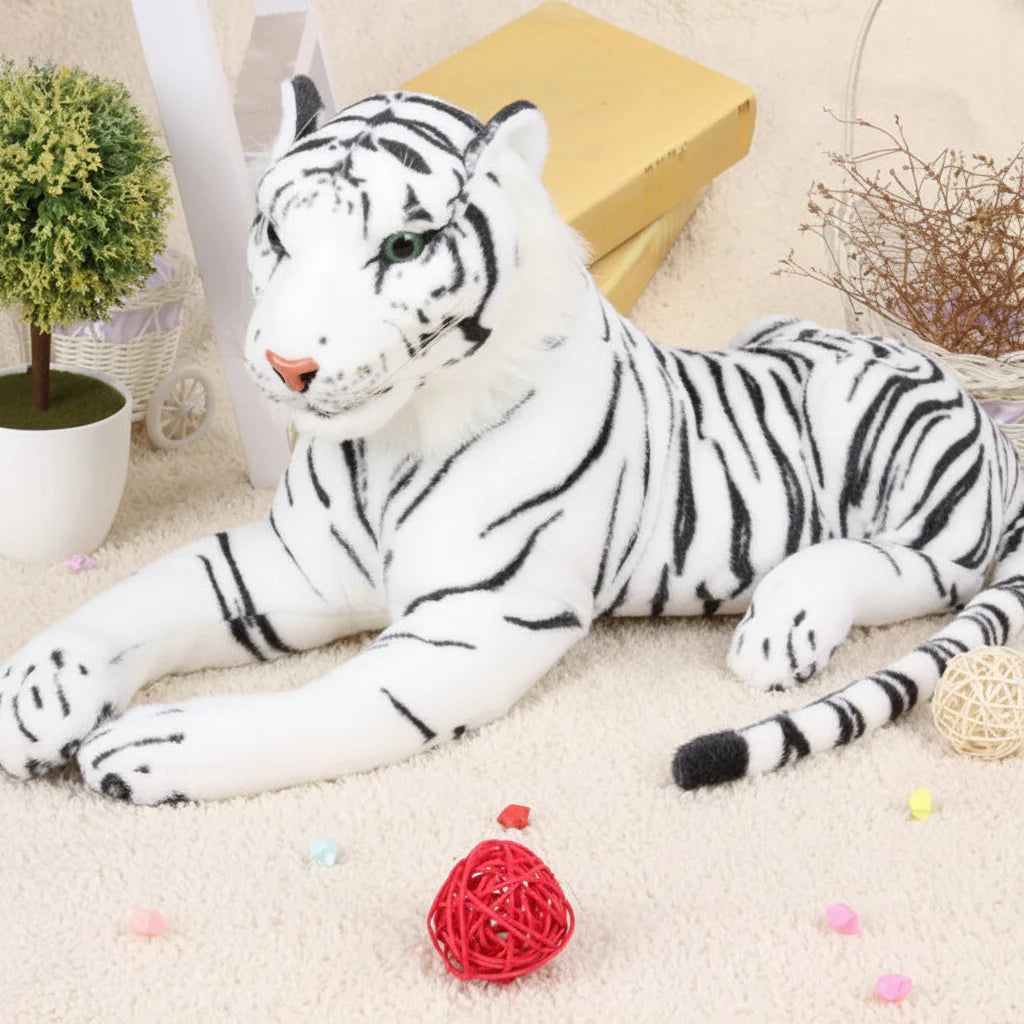Large Tiger and Deer Plush