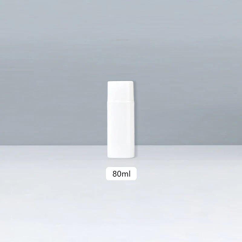 Empty Refillable Vacuum Pump Bottle | Travel Size Lotion Dispenser for Creams and Serums