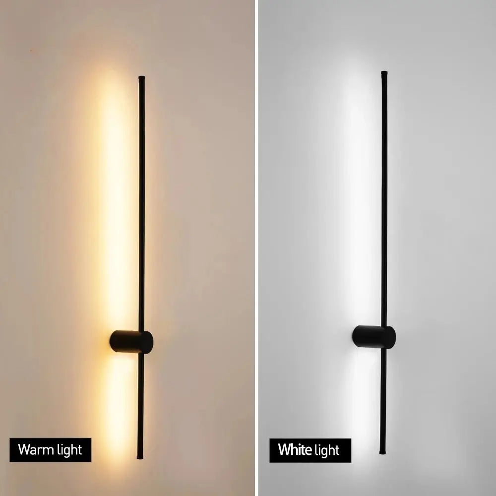 DecorBites™ LED Strip Wall Lamp for Creative Staircase Aisle Background Wall Lights