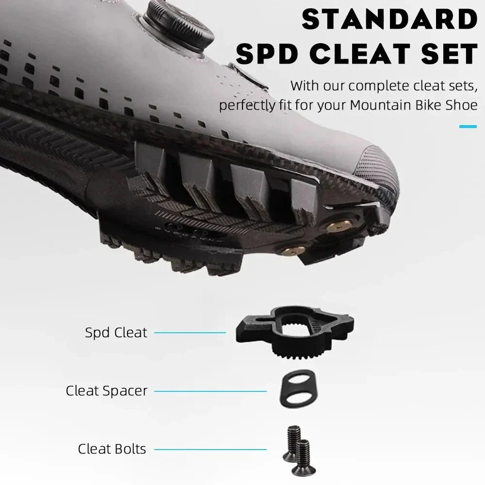 RYET MTB Clipless Pedals: Ultimate grip and control for your mountain biking adventures! 🚵🏼‍♂️