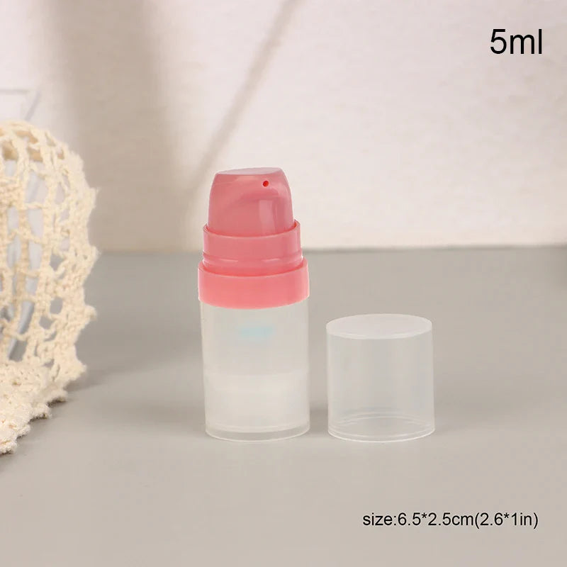 Airless Pump Bottle | Refillable Vacuum Cosmetic Container
