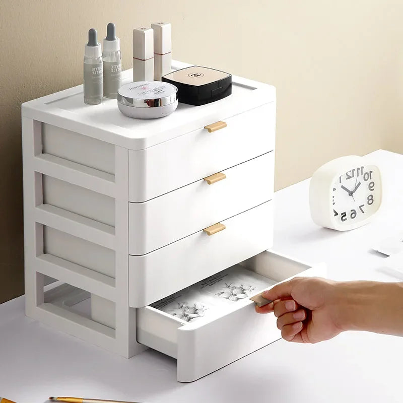 DecorBites™ Desktop Organizer Drawer Cosmetic Rack Jewelry Storage Box
