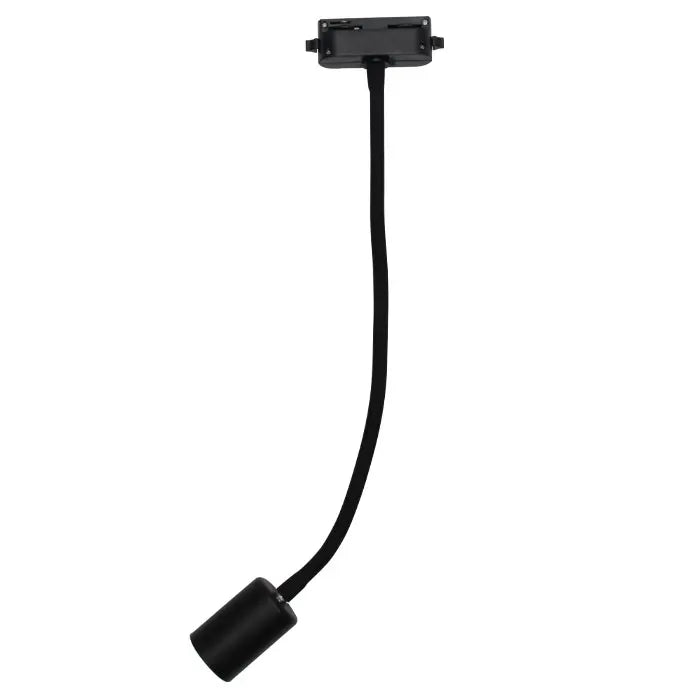 DecorBites™ LED Flex Track Light for Clothing Stores - Black White Bendable Rod Bend Lighting