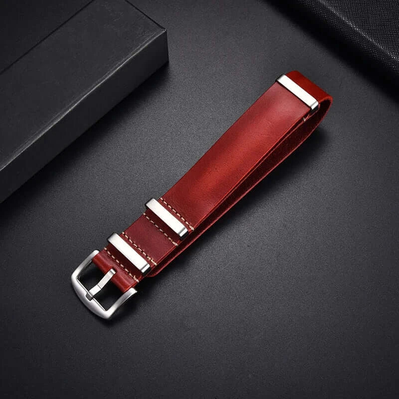 Samsung Galaxy Watch Genuine Leather Band - Elegant Design