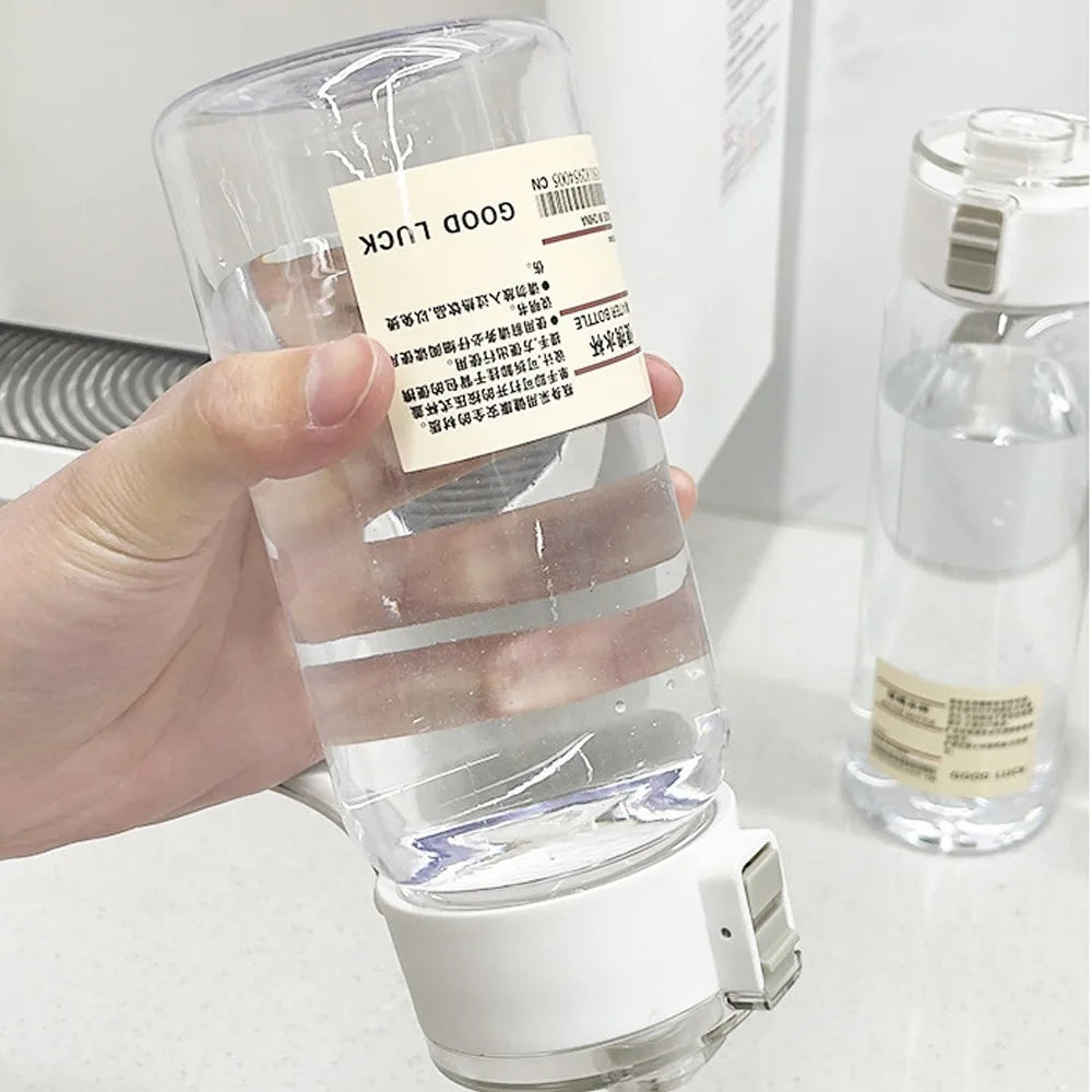 Portable Water Bottle | Minimalist Leakproof Travel Cup