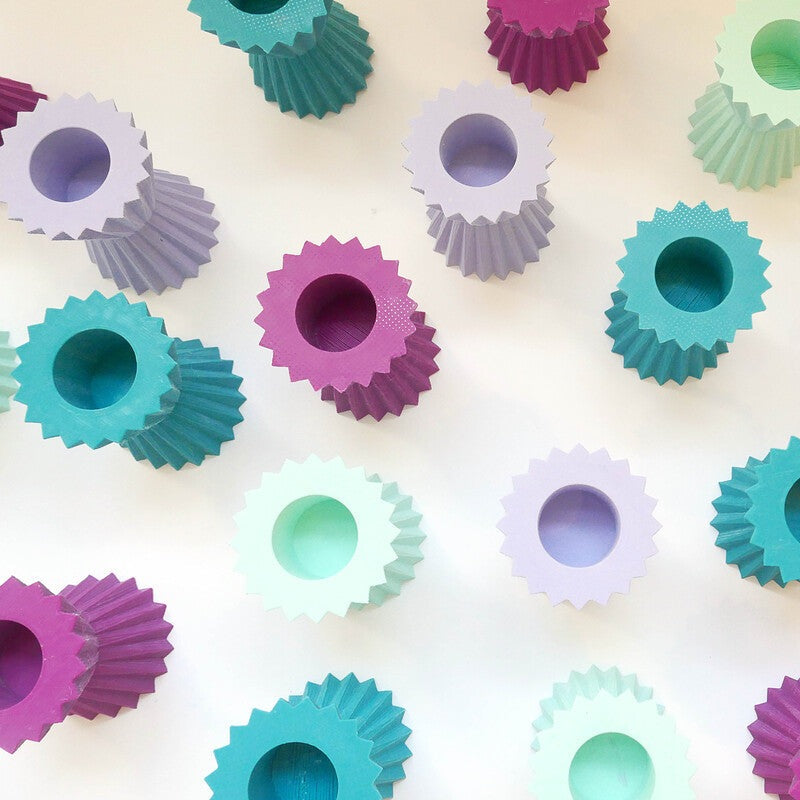 Modular 3D Printed Shabbat Candlestick – Shabbat Blessings Series