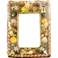 Shell Frame Mirror Rectangular 14" x 16"