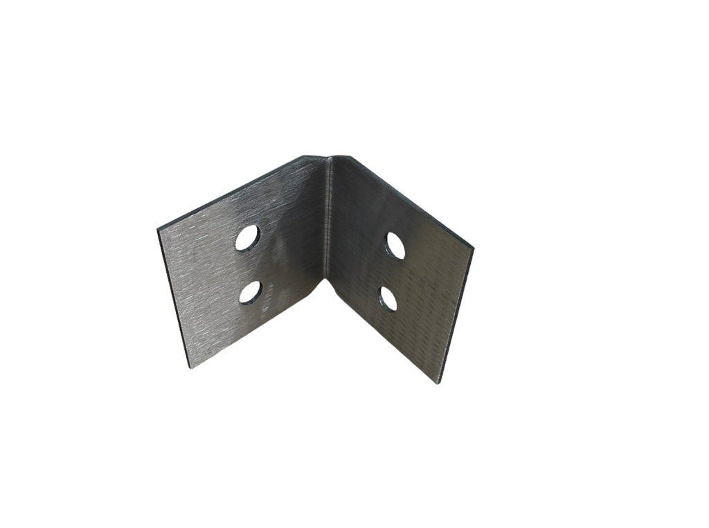 Shop Table DIY | Workbench Heavy Duty 6x6 Bent L Brackets for 6 x 6 Posts | Made In the USA!