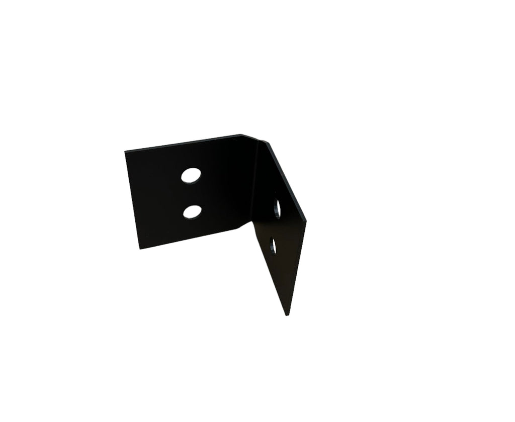 Shop Table DIY | Workbench Heavy Duty 6x6 Bent L Brackets for 6 x 6 Posts | Made In the USA!