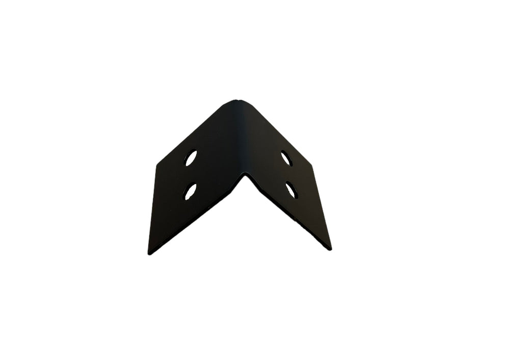 Shop Table DIY | Workbench Heavy Duty 6x6 Bent L Brackets for 6 x 6 Posts | Made In the USA!