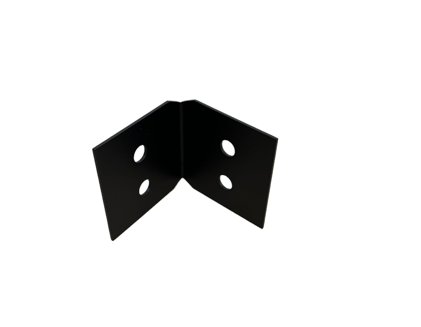 Shop Table DIY | Workbench Heavy Duty 4x4 Bent L Brackets for 4 x 4 Posts | Made In the USA!