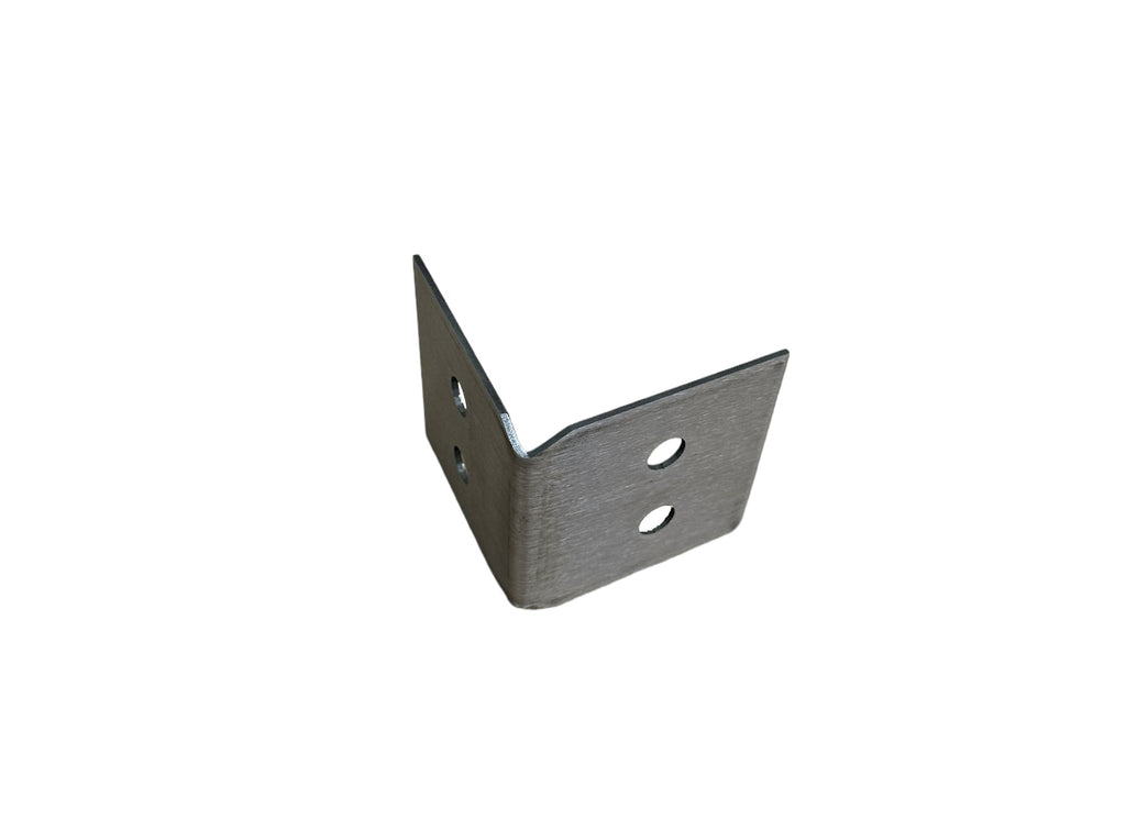 Shop Table DIY | Workbench Heavy Duty 6x6 Bent L Brackets for 6 x 6 Posts | Made In the USA!