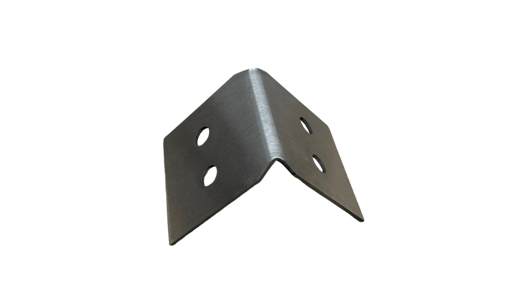 Shop Table DIY | Workbench Heavy Duty 4x4 Bent L Brackets for 4 x 4 Posts | Made In the USA!