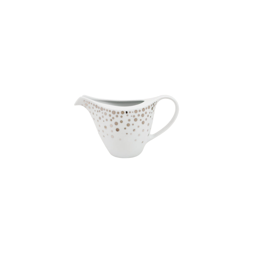 Silver Rain Creamer + Sugar Bowl