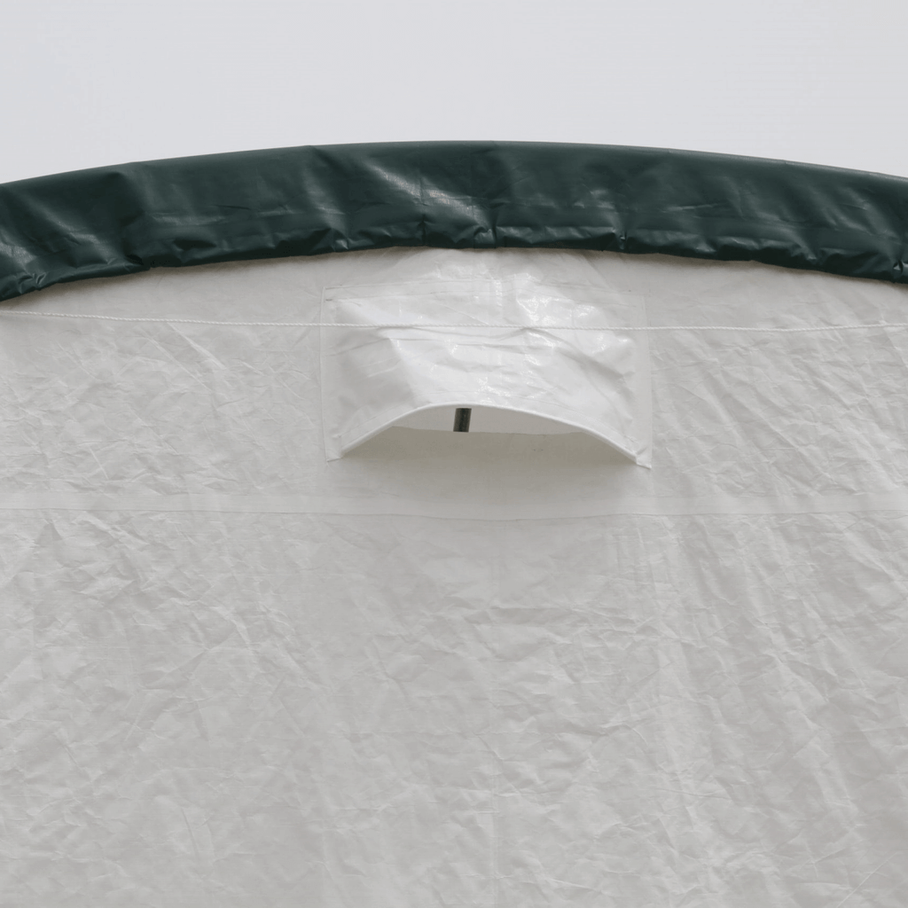 W30'xL85'xH15' Single Truss Arch Storage Shelter