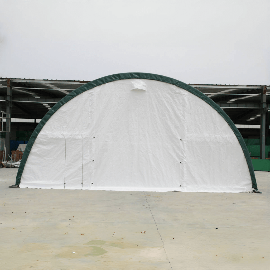 W30'xL85'xH15' Single Truss Arch Storage Shelter