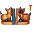 Cat Bookend with Tail up