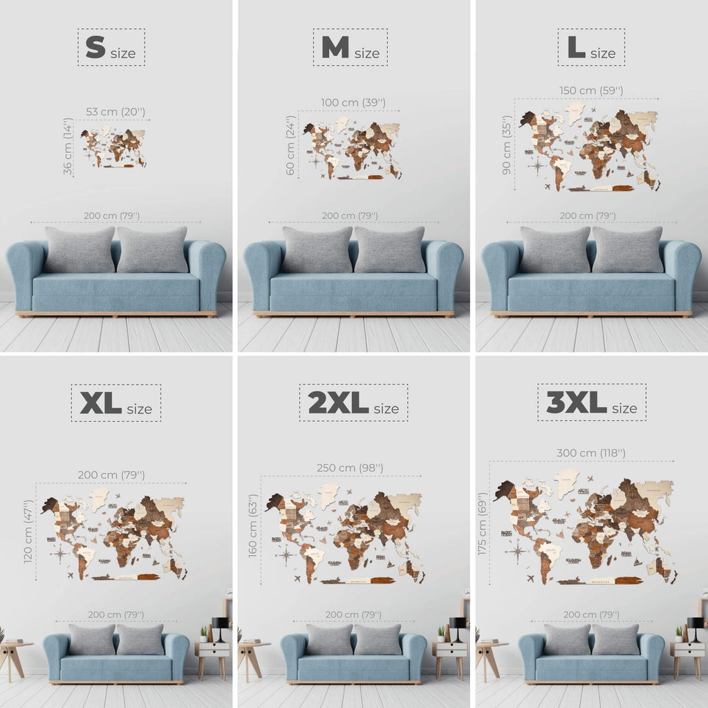 Brown Wall Art for Living Room