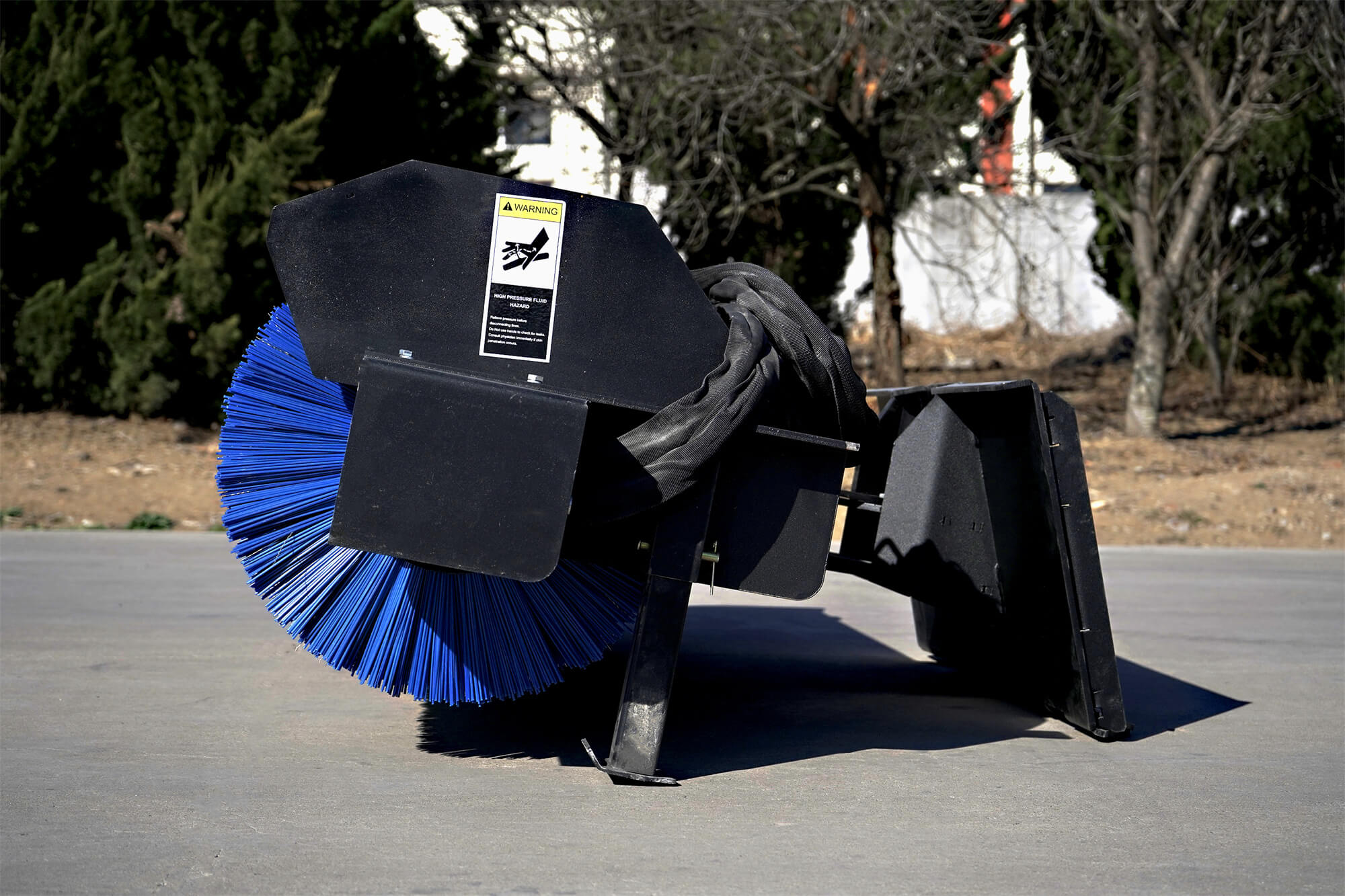 Greatbear Skid Steer 72'' Angle Broom