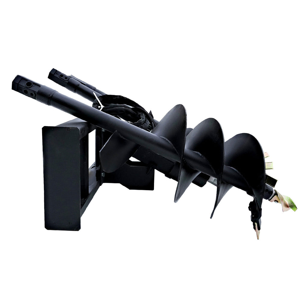 Greatbear Skid Steer Auger with 3 Bits in 9", 12", 18"