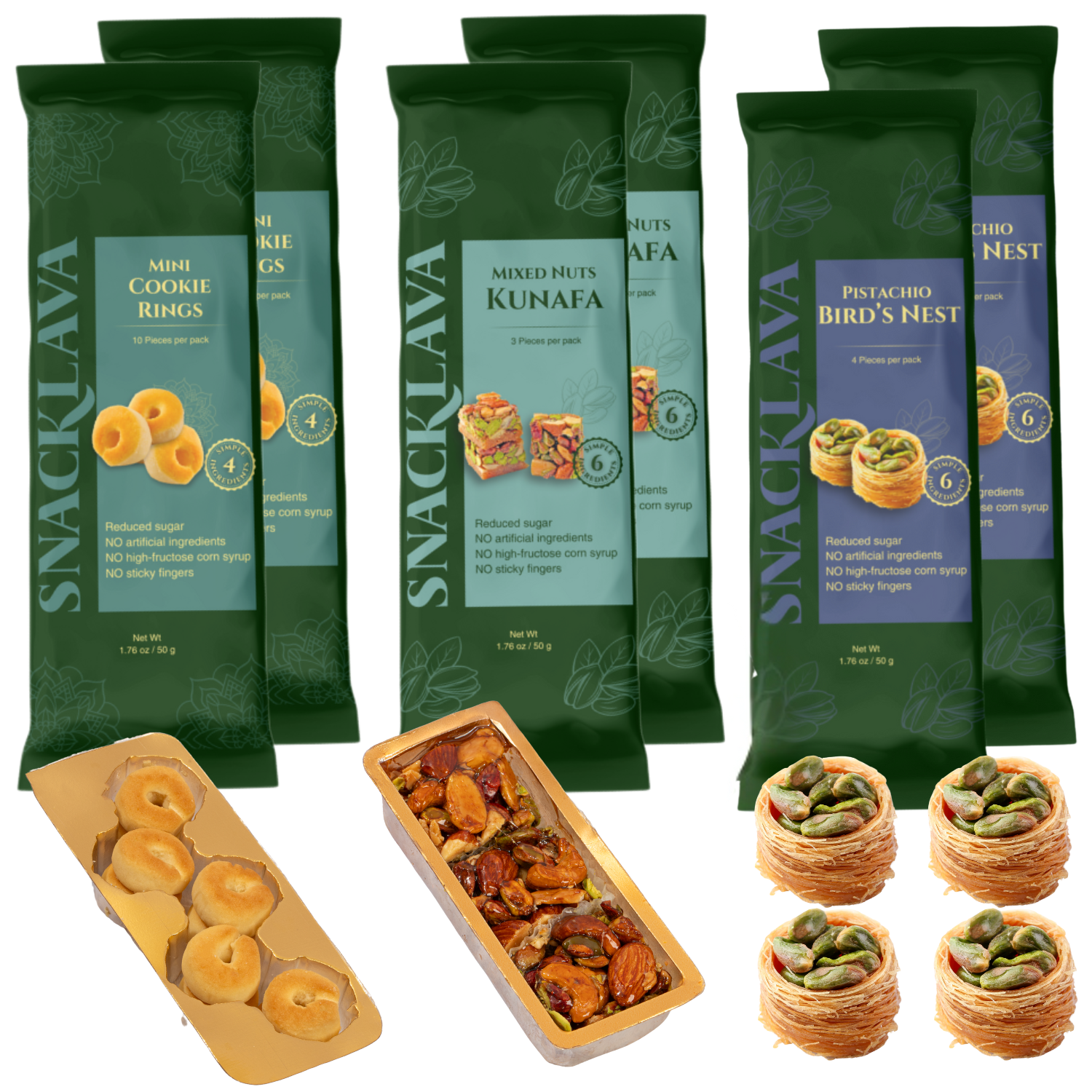 Crunch & Melt Variety Snacklava®