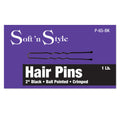 Soft 'N Style Hair Pin Box 2lbs - Black