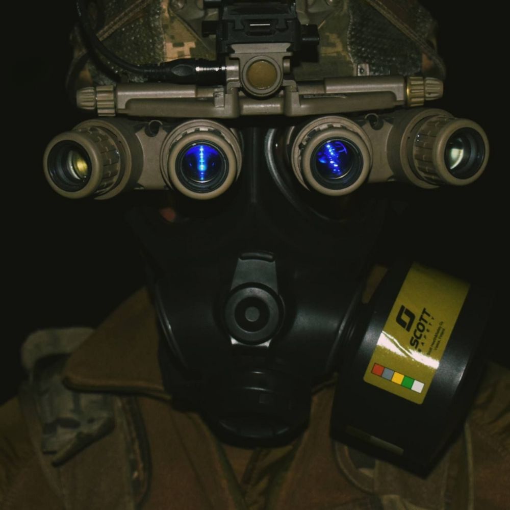 GPNVG-18 | 97° White Phosphor Panoramic View for Total Awareness