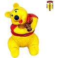 Solid Wood Pooh Hand Carved
