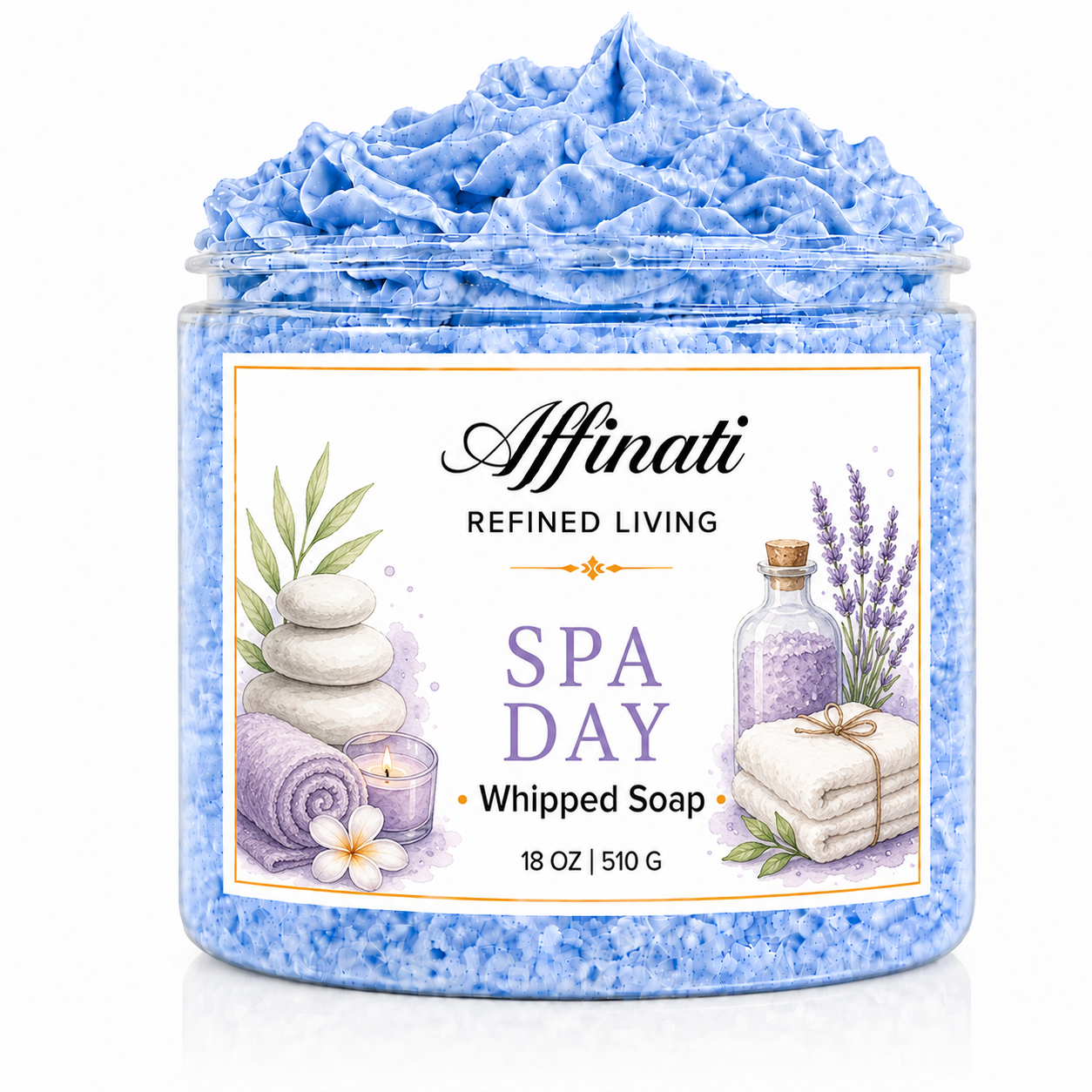 Spa Day Whipped Soap