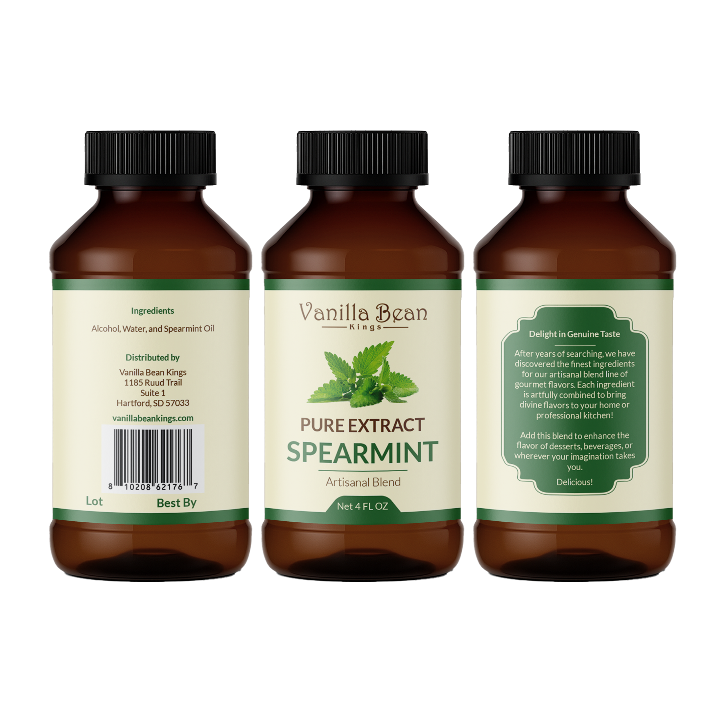 Pure Spearmint Extract