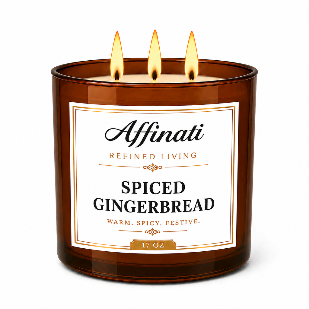 Spiced Gingerbread 3-Wick Candle