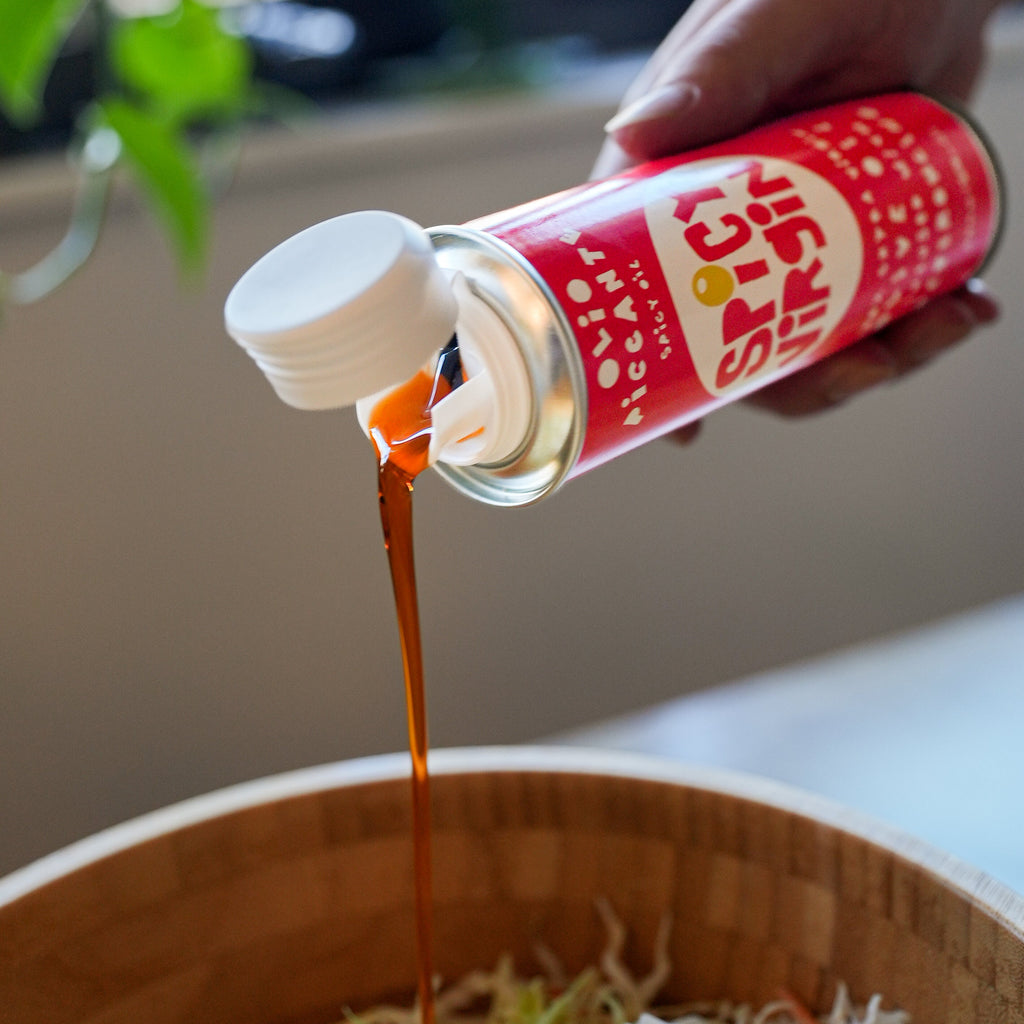 Spicy Virgin — Calabrian Chili Drizzling Olive Oil
