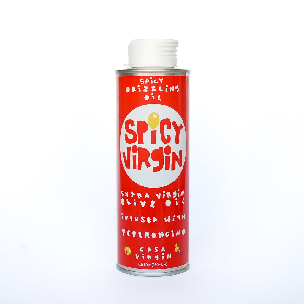 Spicy Virgin — Calabrian Chili Drizzling Olive Oil