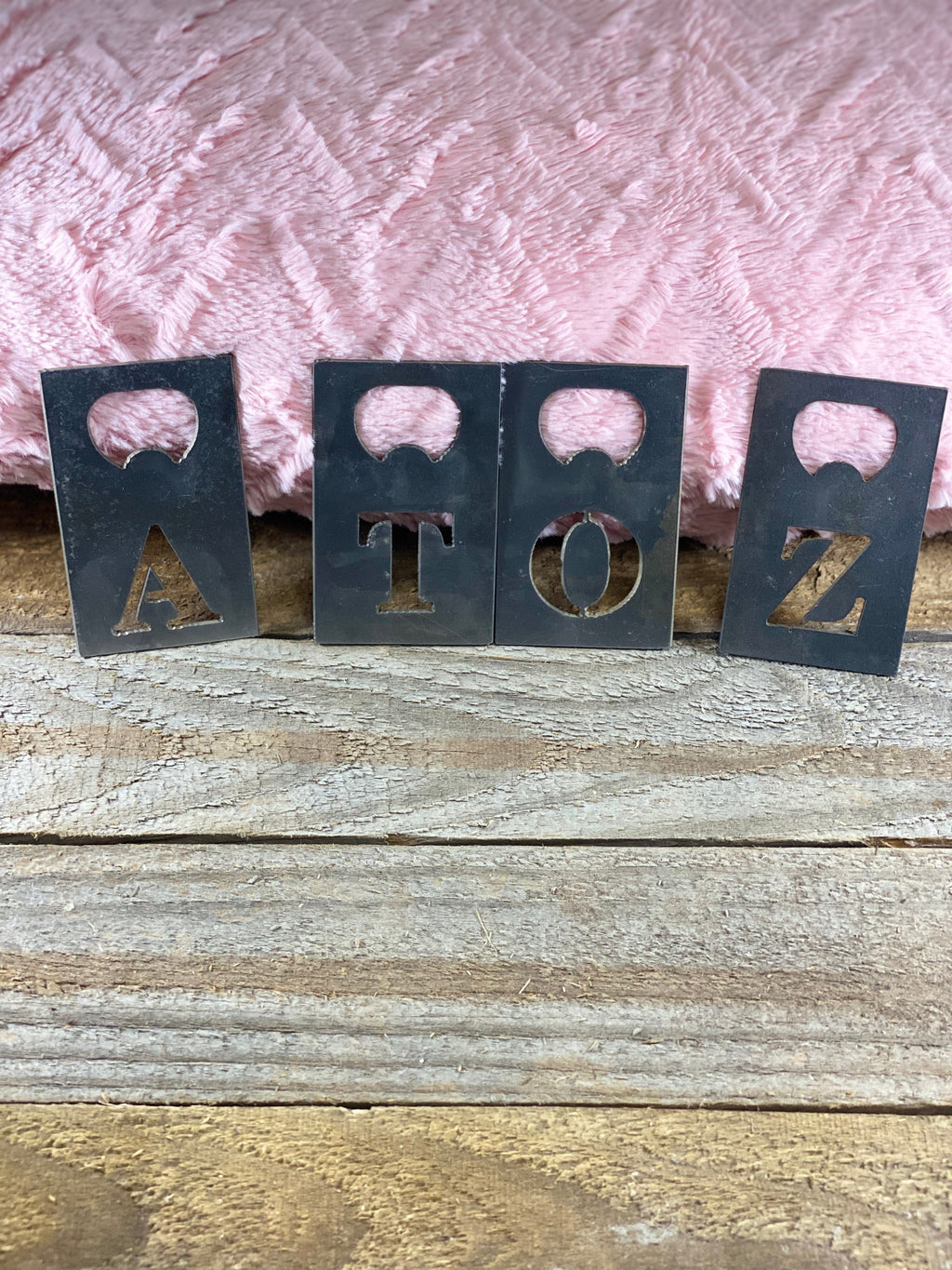 Personalized Last Name Letter Bottle Openers