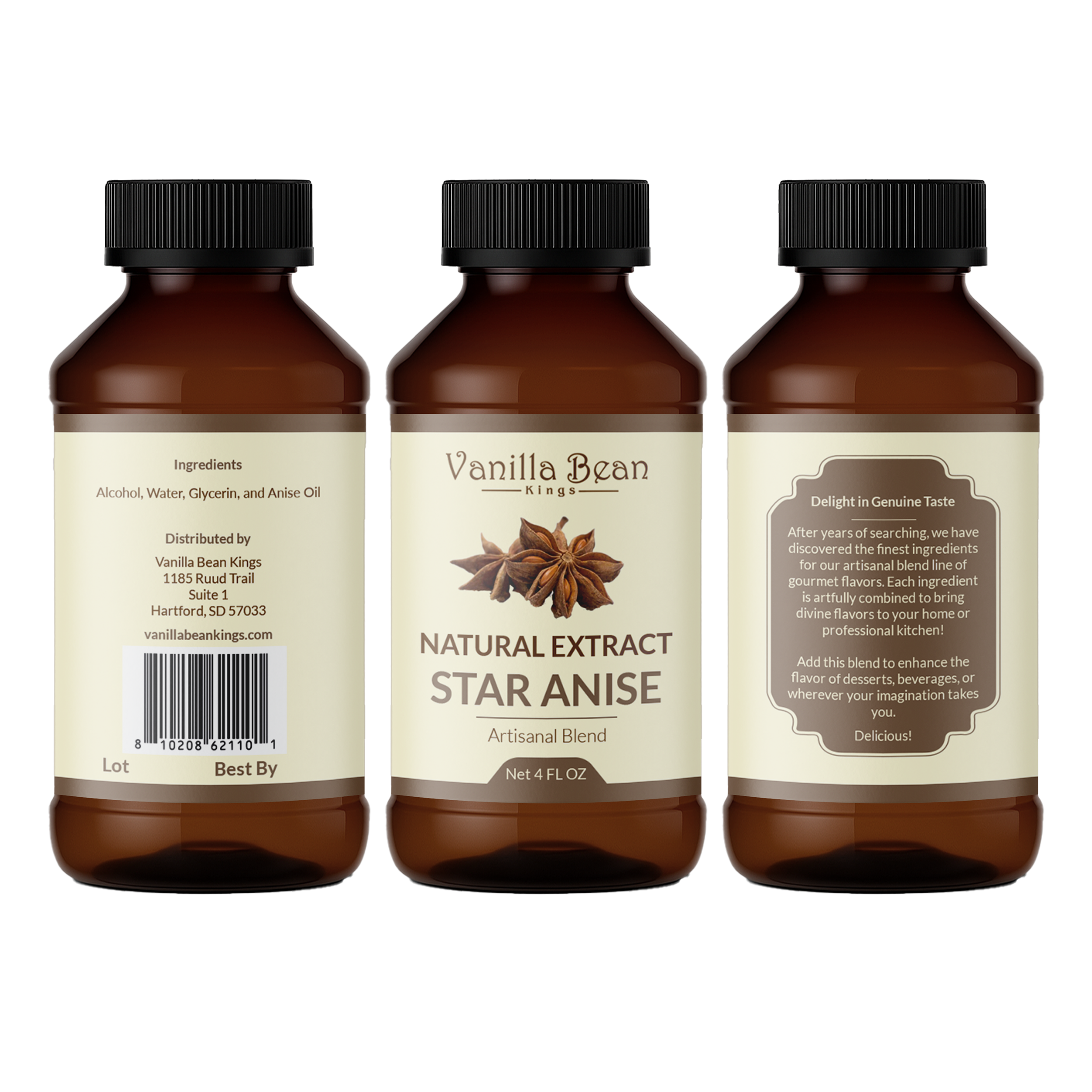 Pure Star Anise Extract