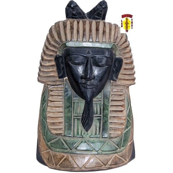 Table Top Bust of an Egyptian Pharaoh 19" Tall