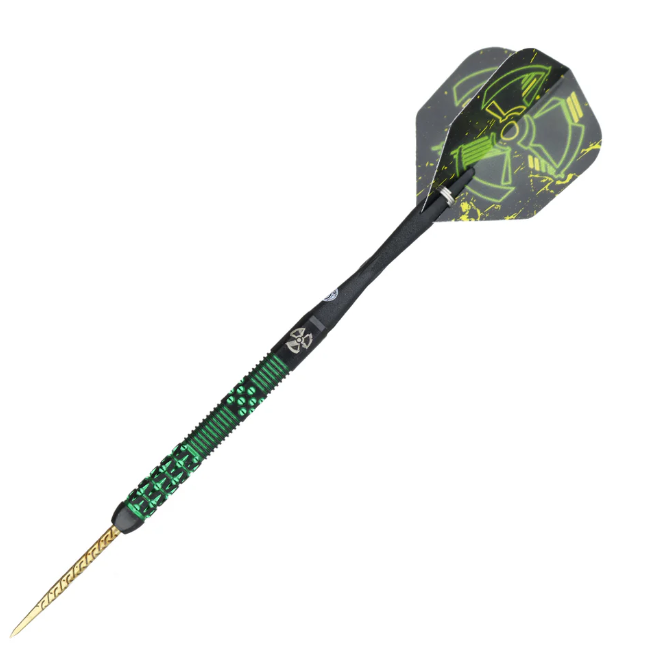 Shot Stowe Buntz 2.0 Titanium Black Steel Tip Darts