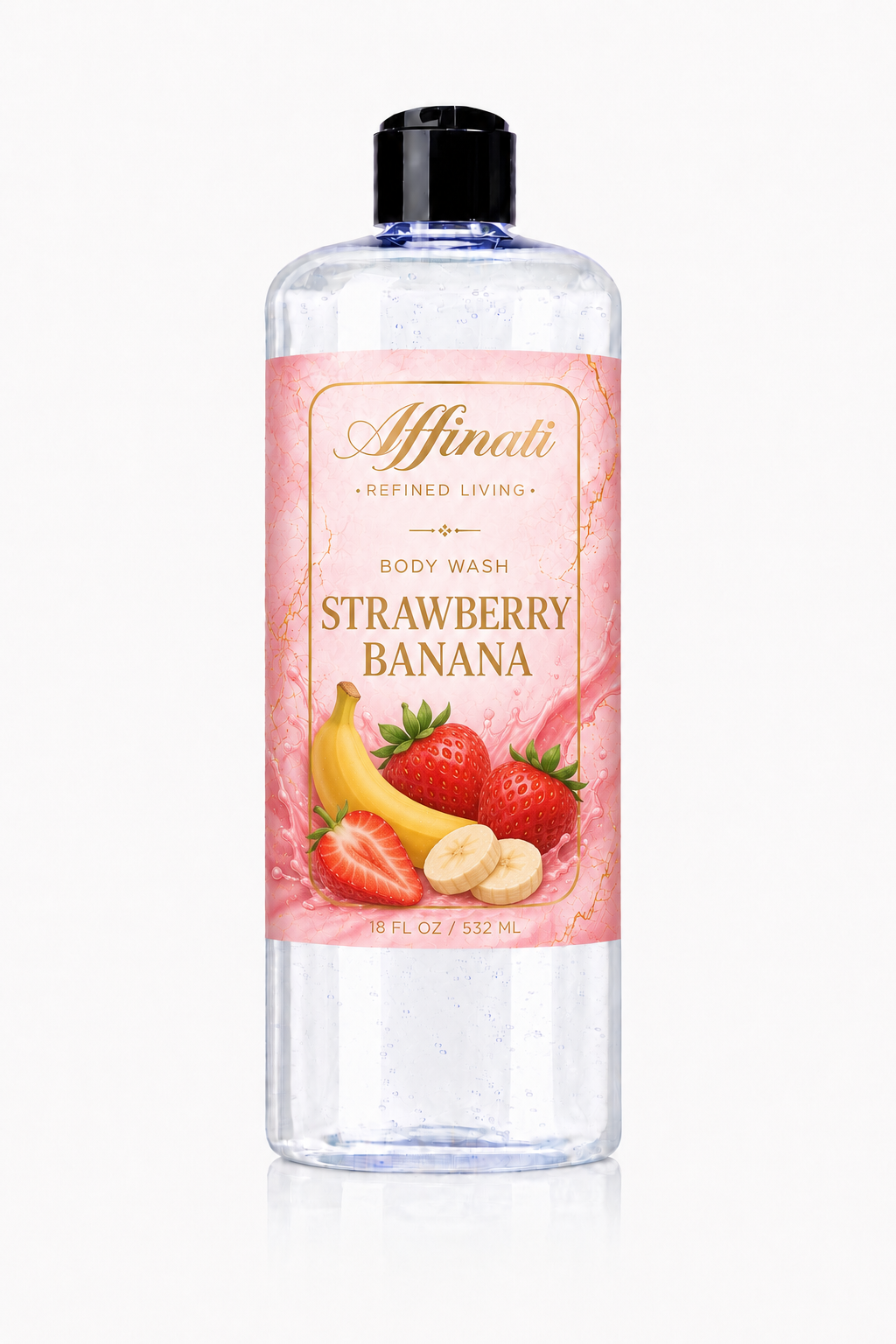 Strawberry Banana Body Wash