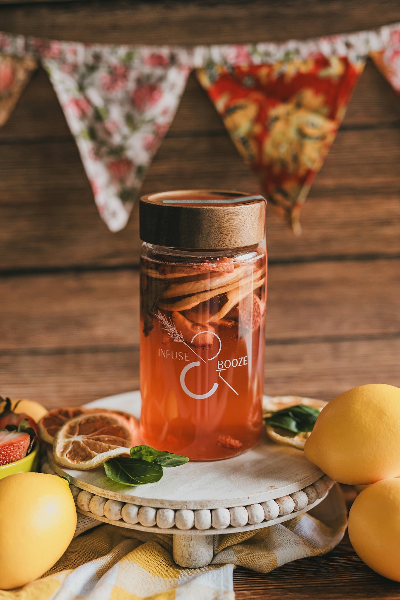 Strawberry Shrub