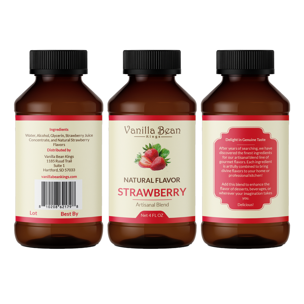 Natural Strawberry Extract