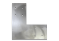 Structural Design L Bracket for 4x4 Post, 4x4 L Support Bracket, 4x4 Steel Bracket, 4 inch Post Bracket, 4x4 L Bracket, Truss Plate