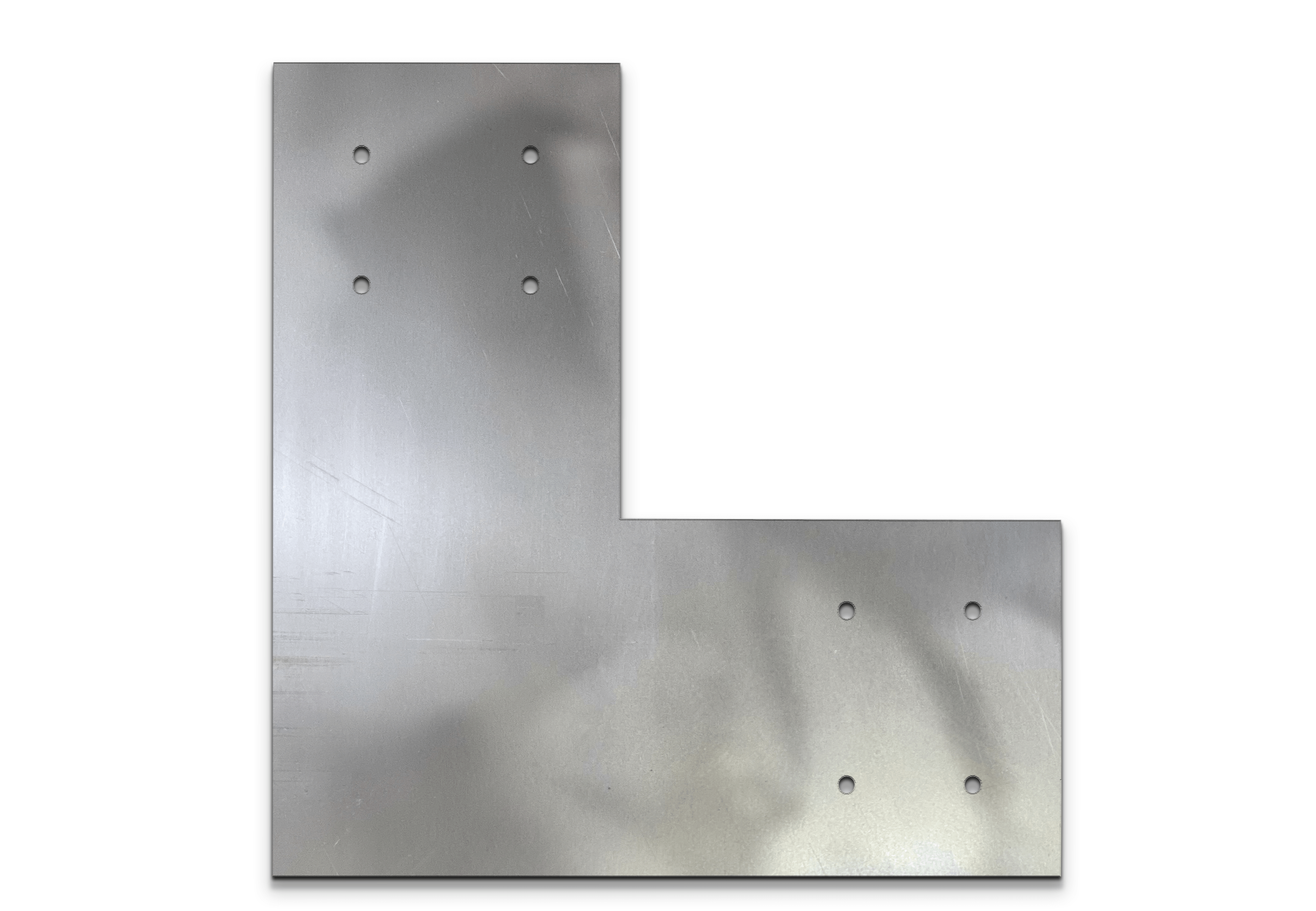 Structural Design L Bracket for 6x6 Post, 6x6 L Support Bracket, 6x6 Steel Bracket, 6 inch Post Bracket, 6x6 L Bracket, Truss Plate