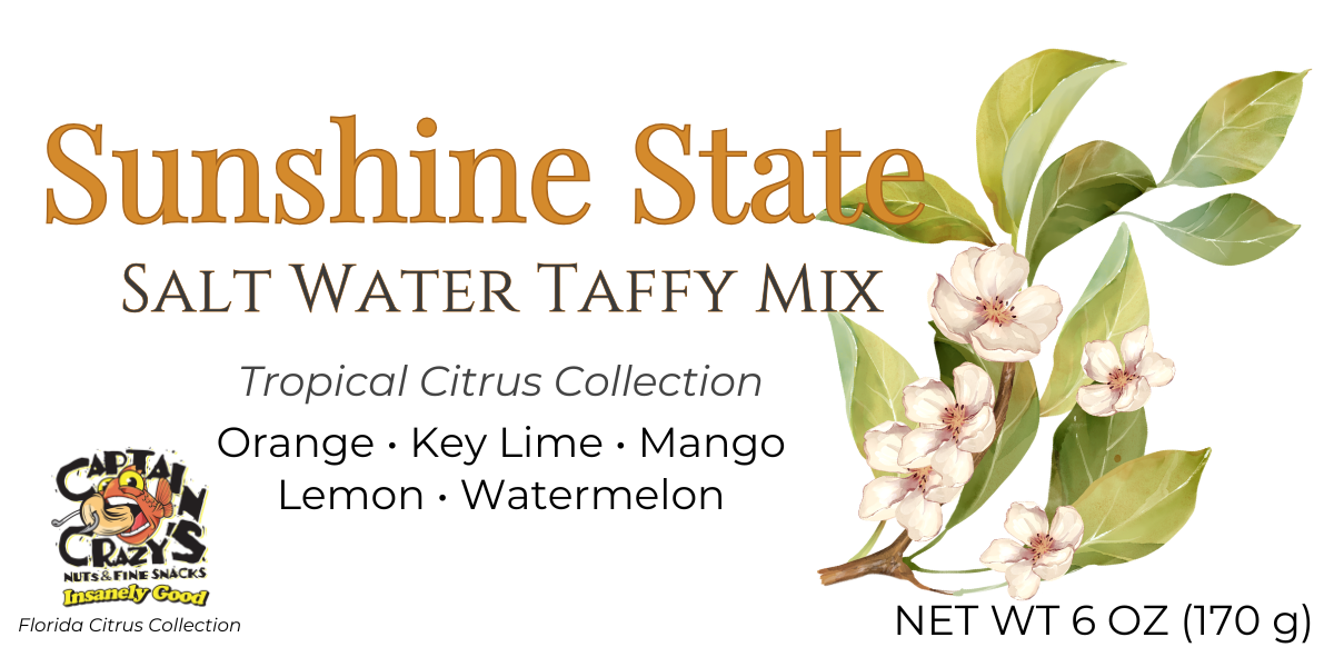 Sunshine State Salt Water Taffy Mix
