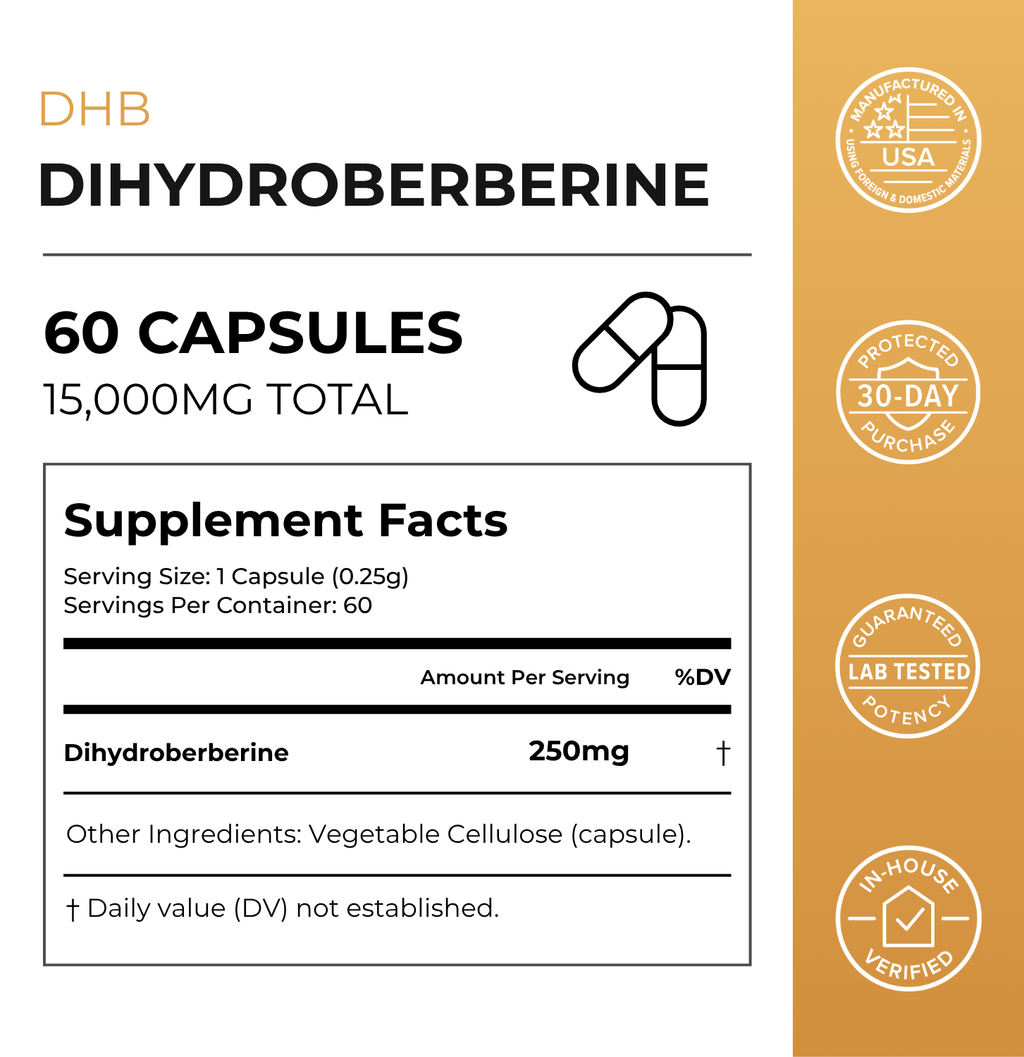 Dihydroberberine Capsules