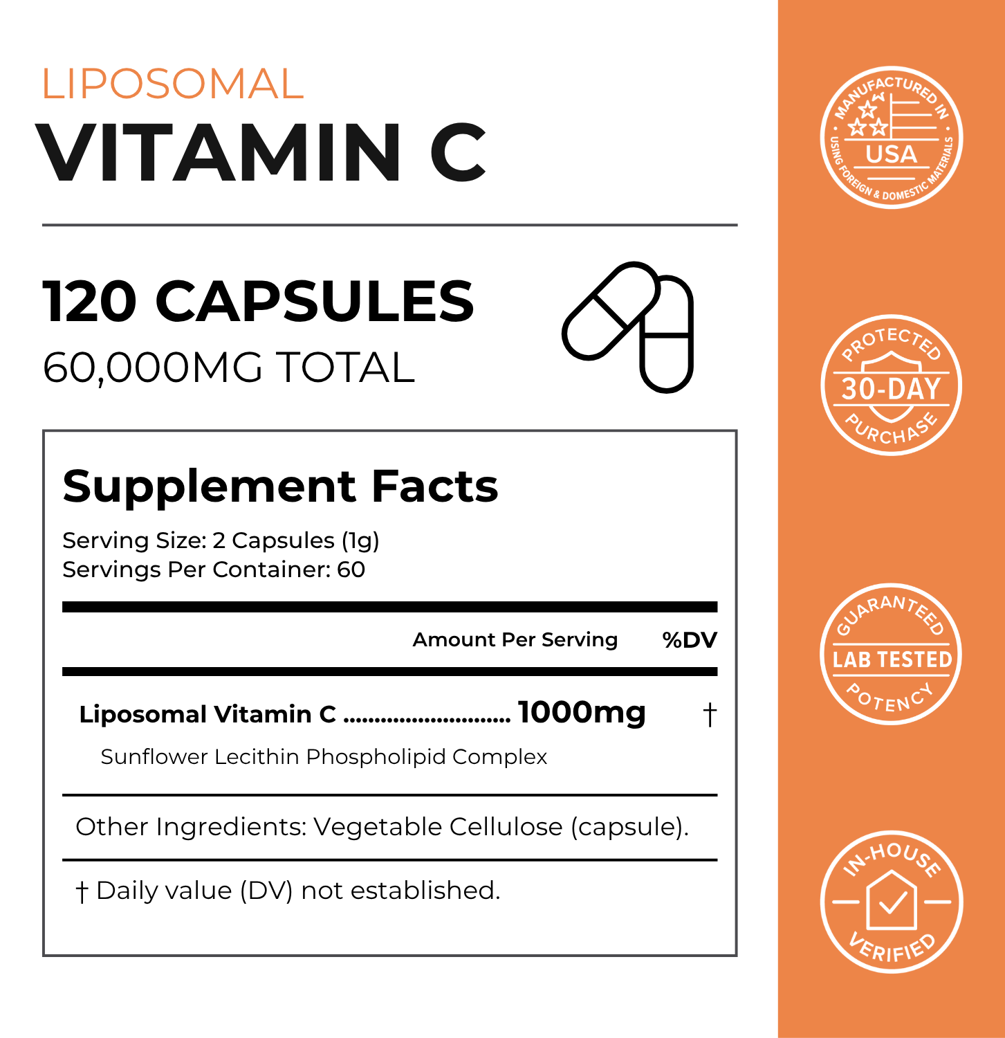 Liposomal Vitamin C
