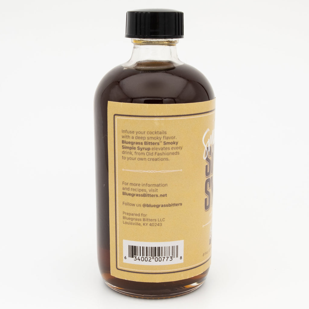 Smoky Simple Syrup