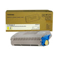 New, Pre-Owned - Toshiba TFC34UY Standard Yield Yellow Toner Cartridge, T-FC34U-Y
